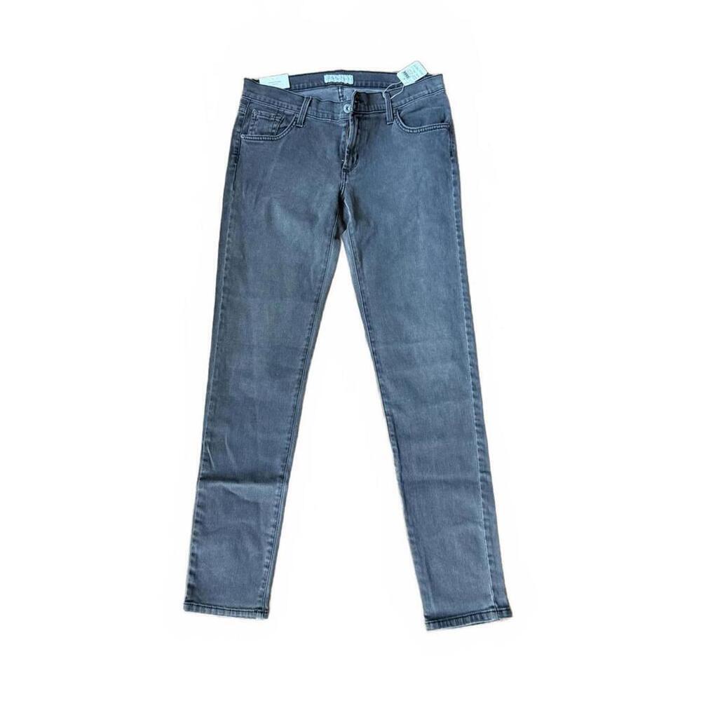New James Jeans Gray Twiggy Ankle Jeans, size 32 (runs small)